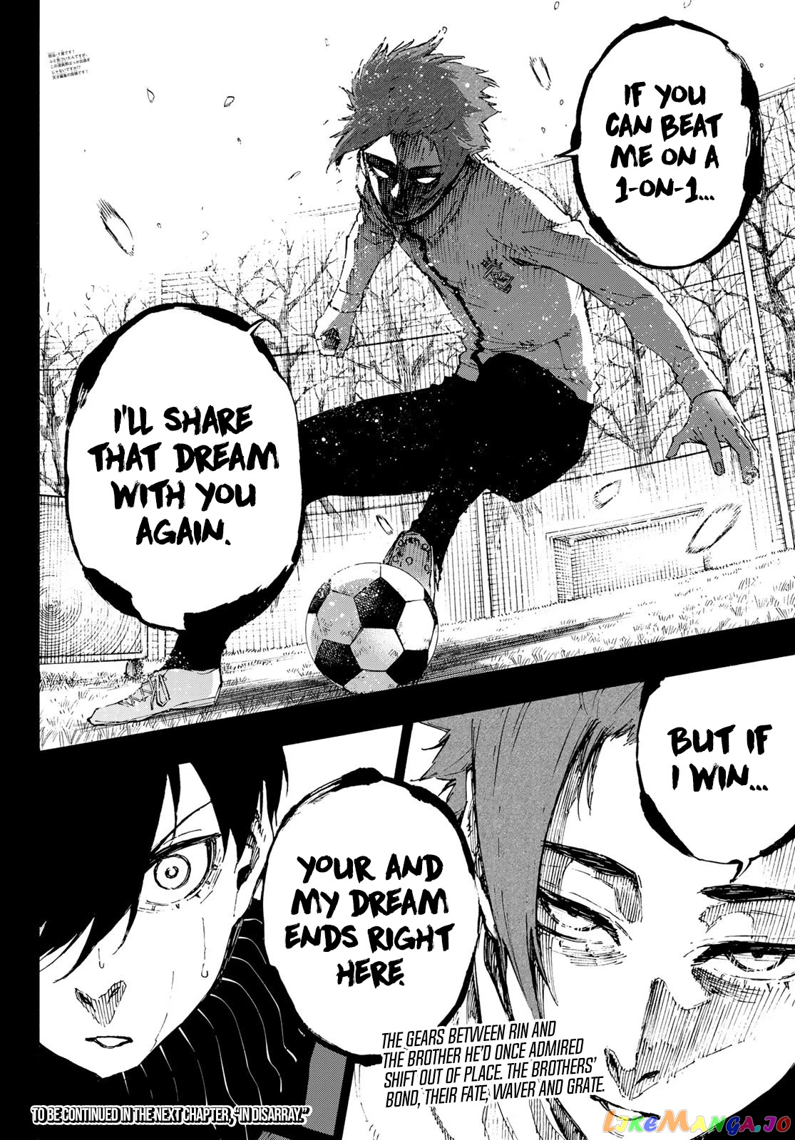 Blue Lock Chapter 124 image 20